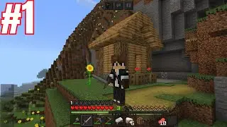 MasterCraft 1.19 Suvival Gameplay Part 1 (iOS Android) 2023