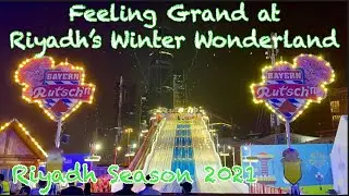 Riyadh&rsquo;s Winter Wonderland Rides 2021