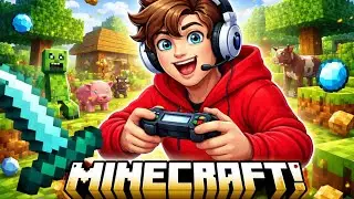 #5 |Minecraft PE New Servival Series | In Hindi | GAMERLORD