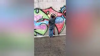 #graffiti Graffiti ilegal _Zeco$