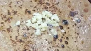 Makkhan muli paratha !