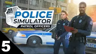 Pechowy Wyjazd z Komisariatu i Kontrole Drogowe #5 Police Simulator: Patrol Officers