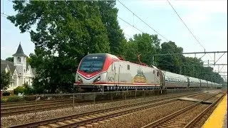 Extremely Rare Amtrak, MBTA, And Rare Freight Trains! 1000 Subscriber Special!