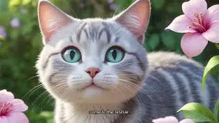 Whiskers and the Garden Quest