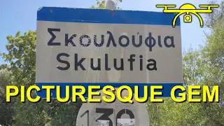 Skouloufia &ndash; Rethymno &ndash; Kreta &ndash; von oben &ndash; 4K Drohnenvideo &ndash; Crete drone video