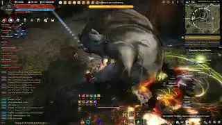Гильдейский босс - Огромный грязевой монстр - Huge Mud Monster BOSS - BDO
