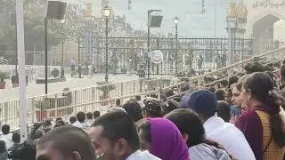 Atari border & Wagah Border parade #facts #machine 