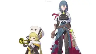 Trumpet Meme - Hook annoys Natasha【MMD Honkai: Star Rail】
