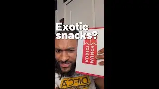 TRYING EXOTIC INTERNATIONAL SNACKS!!!!! (Munch Addict Box)