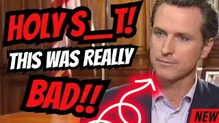 This GAVIN NEWSOM Interview PROVES He's Been LYING For DECADES!