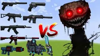 Which TaCZ Gun Is the Strongest against PHEN-228 (The Boiled One) in minecraft?