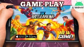 DC BATTLE ARENA | The most epic 3v3 Battle Gameplay