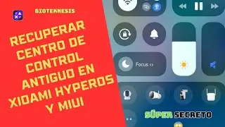 Recuperar el centro de control y notificaciones antiguo y funcional de cualquier Xiaomi con HyperOs