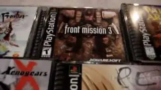 My Playstation RPG collection