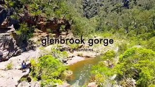 Glenbrook gorge drone exploration