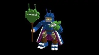 Lego Skylanders #361 Evolved Chompy Mage