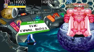 CAPTAIN COMMANDO &ndash; Scumocide Fight [No Commentary | 1080p 60FPS]
