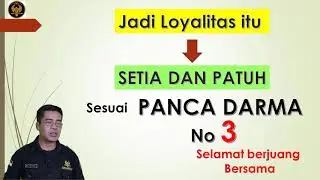 Materi ke 2 : Militansi