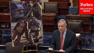 Dick Durbin Vows To Block DHS Funding Unless GOP Agree To Put 'Guardrails' On ICE After MN Killings
