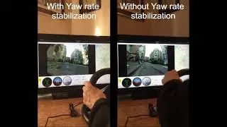 4G/LTE Explorer Robocar #Ep11 - 4th outdoor mission (30 mn), Yaw rate stabilization