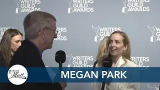 Moderated by Matt: My Old Ass with writer/director Megan Park at the 2025 WGA Awards