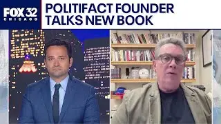 Politifact founder Bill Adair talks new book | Paris on Politics