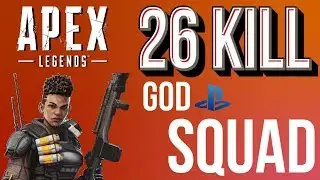 Apex Legends Battle Royale | 26 Kill Gameplay | Funny Game | New Best Battle Royale??