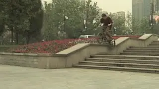 BMX STREET - COMMON CREW IN CHINA