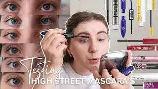 TESTING High Street Mascaras | Which one&rsquo;s best?