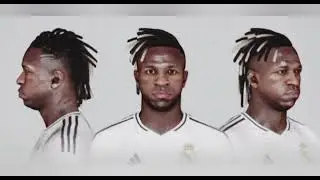 Face pes 17 تحميل وجه فيني جونيور 2025 لبيس