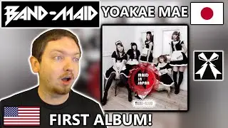 {REACTION} Band-Maid / Yoakae Mae - Before Dawn