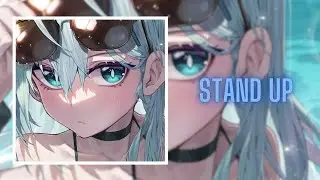 Nightcore - Stand Up | NEFFEX (Lyrics)