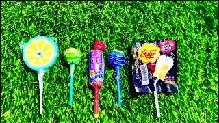 Sweets Candy ASMR Satisfying Video | ASMR Lollipops, Candy and Chocolate, Gummy Candy Cutting Video