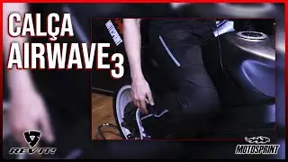 REVIEW | CAL&Ccedil;A REV'IT AIRWAVE 3 - MOTOSPRINT