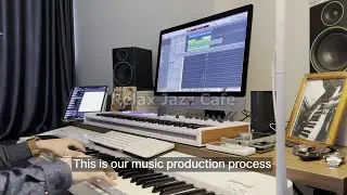 Behind The Scenes: How We Produce Jazz Music for the Relax Jazz Cafe Channel