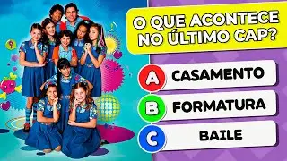 QUIZ SOBRE O ÚLTIMO CAPÍTULO DA NOVELA CHIQUITITAS | #PaiDoQuiz