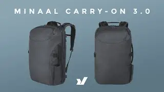 Refined For Minimalist One-Bag Travel - The Minaal Carry-On 3.0