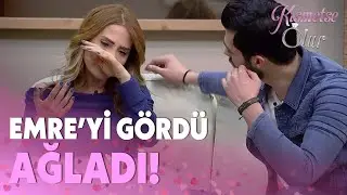 Tuğçe, Emre'yi Gördüğü İçin Mi Ağladı? - Kısmetse Olur 396.Bölüm