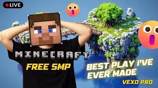 🔴 LIVE | Chill Minecraft SMP with Friends 🌿