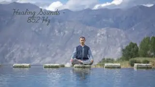 852 Hz Healing Sounds - Deep Calm & Relaxation | 3 Hours