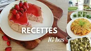 Recettes IG bas faciles et d&eacute;licieuses - Meal prep rapide de saison