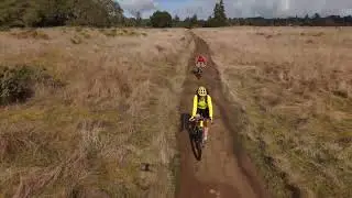 Skydio 2 Maiden Flight MTB follow