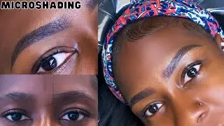 My MicroShading Experience | Semi Permanent Ombre Powder Eyebrows | Honest Thoughts & Feelings