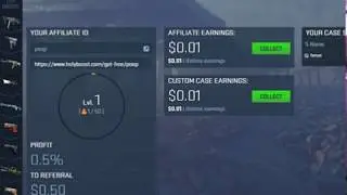 CSGO free promo code for Holyboost