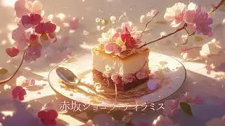 【フリーBGM/1時間】赤坂ショコラ・ティラミス（作業用BGM/勉強用BGM/配信用BGM）