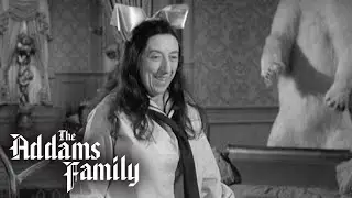 Wednesday Inspires Grandmama Frump To Become More Youthful | The Addams Family