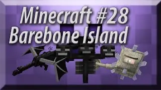 Minecraft Barebone Island w/ NERDIAQ Ep.28 - Strip Mining For EXP