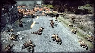 Steel Division Normandy 44 - Gameplay (PC/UHD)