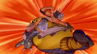 Ultra Street Fighter 4 Arcade Edition: El Fuerte Vs Rufus (Japanese)