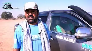 Aijaz Marri Racer with Co-Driver Abid chushti interview International Cholistan jeep rally 2022